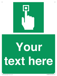 Custom Safe Condition Emergency call point